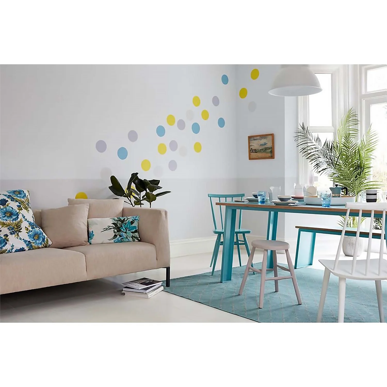 Dulux Easycare Bathroom Rock Salt Soft Sheen Paint - 2.5L 3 Dulux Easycare Bathroom Rock Salt Soft Sheen Paint - 2.5L - Image 2