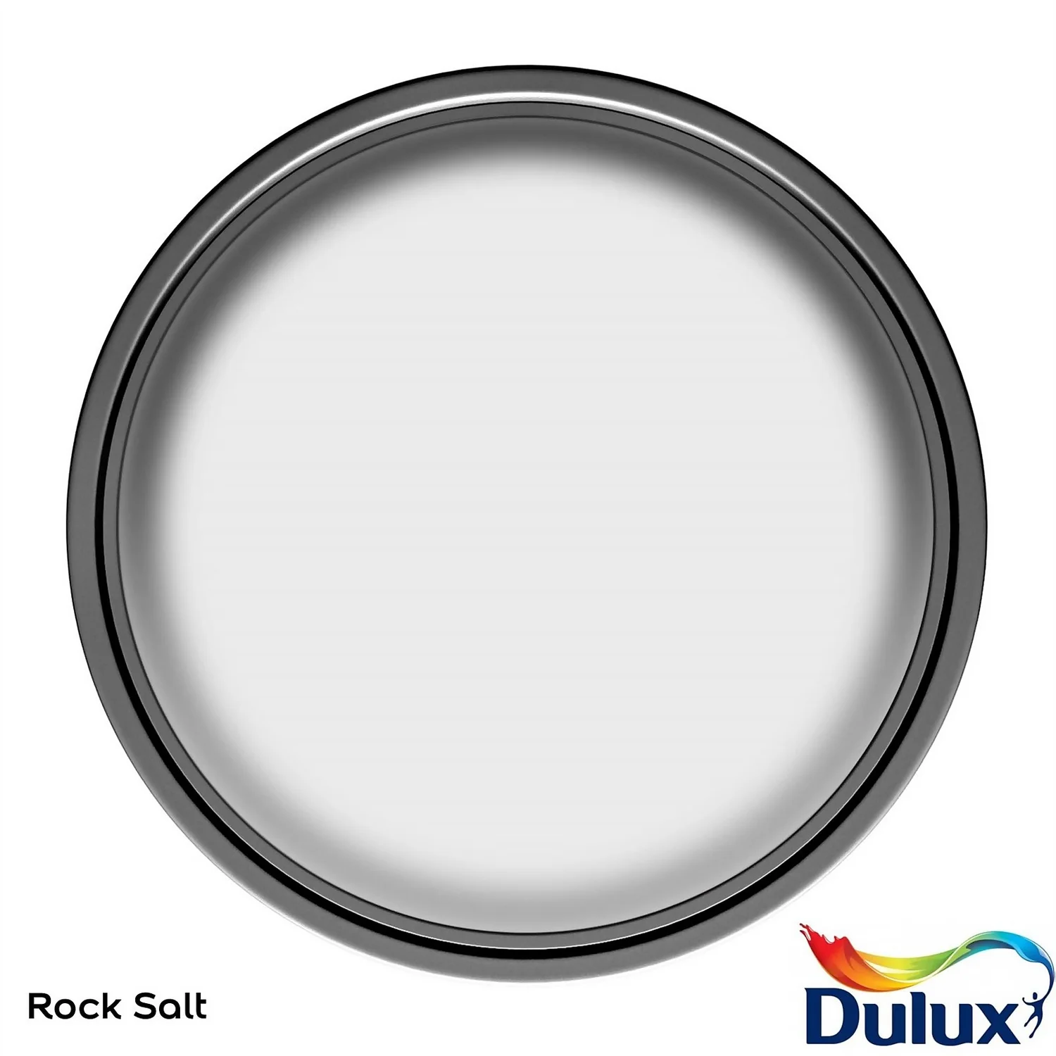 Dulux Easycare Bathroom Rock Salt Soft Sheen Paint - 2.5L 4 Dulux Easycare Bathroom Rock Salt Soft Sheen Paint - 2.5L - Image 3