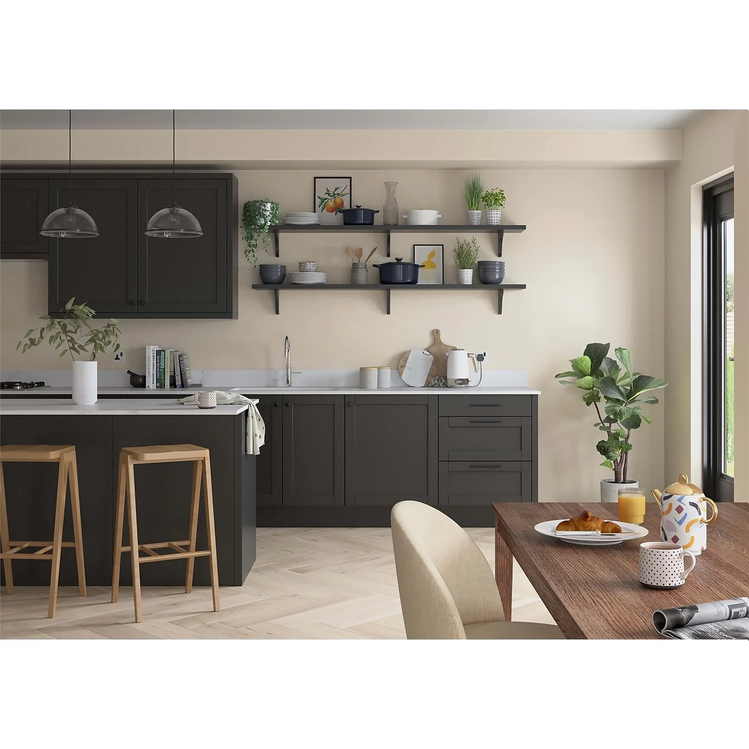 Dulux Simply Refresh One Coat Matt Emulsion Paint Magnolia - 2.5L 12 Dulux Simply Refresh One Coat Matt Emulsion Paint Magnolia - 2.5L - Image 10