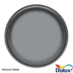 Dulux Simply Refresh One Coat Matt Emulsion Paint Natural Slate - 2.5L 14 Dulux Simply Refresh One Coat Matt Emulsion Paint Natural Slate - 2.5L -Laura Paint Shop 12881512 1664843845613461