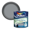 Dulux Simply Refresh One Coat Matt Emulsion Paint Natural Slate - 2.5L 2 Dulux Simply Refresh One Coat Matt Emulsion Paint Natural Slate - 2.5L -Laura Paint Shop 12881512 1974843845563553