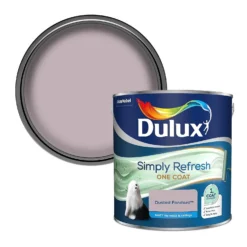 Dulux Simply Refresh One Coat Matt Emulsion Paint Dusted Fondant - 2.5L