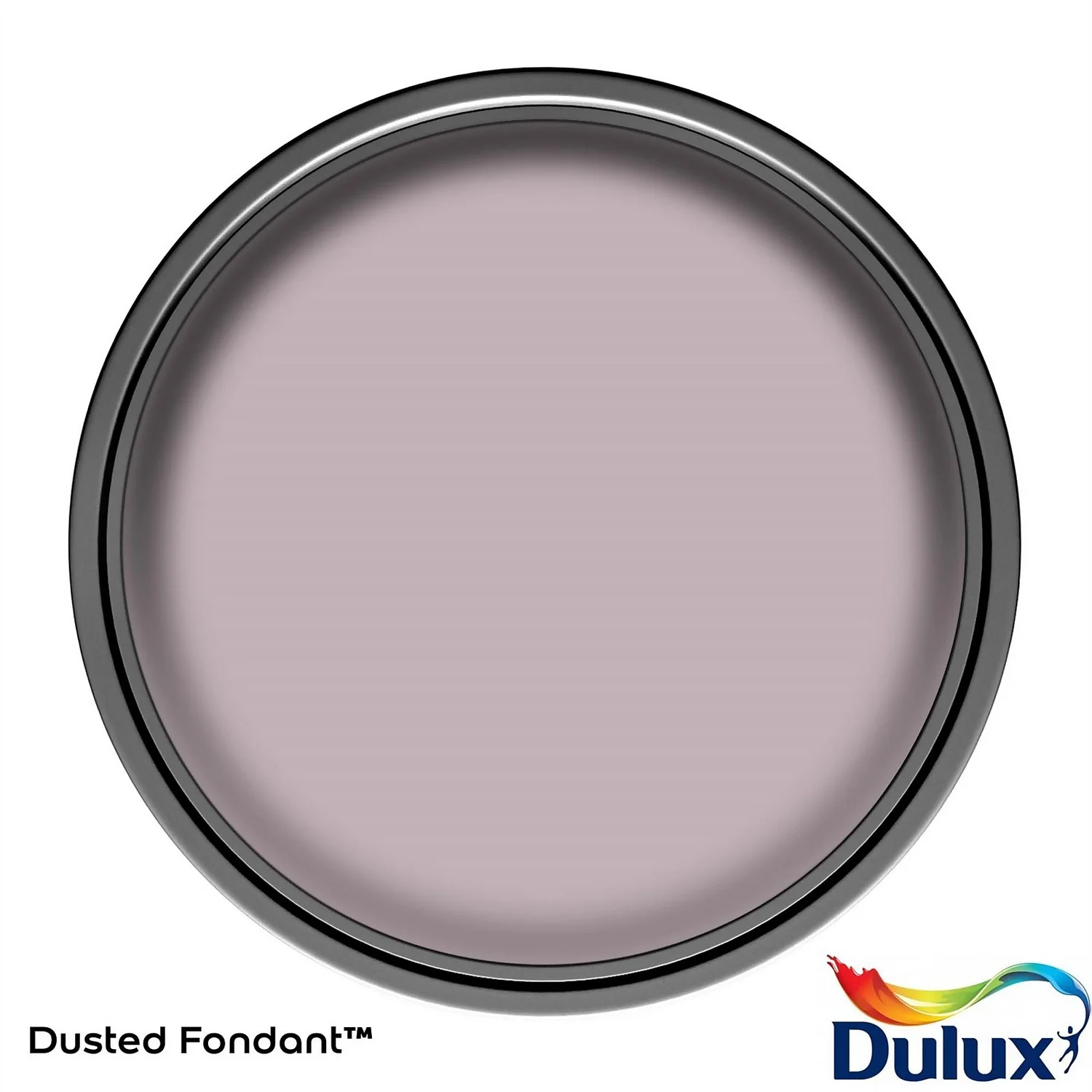 Dulux Simply Refresh One Coat Matt Emulsion Paint Dusted Fondant - 2.5L 5 Dulux Simply Refresh One Coat Matt Emulsion Paint Dusted Fondant - 2.5L - Image 3