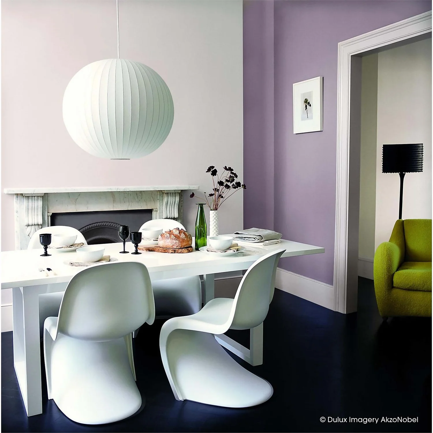 Dulux Simply Refresh One Coat Matt Emulsion Paint Dusted Fondant - 2.5L 10 Dulux Simply Refresh One Coat Matt Emulsion Paint Dusted Fondant - 2.5L - Image 8