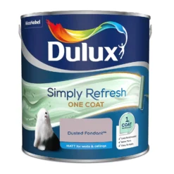 Dulux Simply Refresh One Coat Matt Emulsion Paint Dusted Fondant - 2.5L 15 Dulux Simply Refresh One Coat Matt Emulsion Paint Dusted Fondant - 2.5L -Laura Paint Shop 12881555 6994843852930278