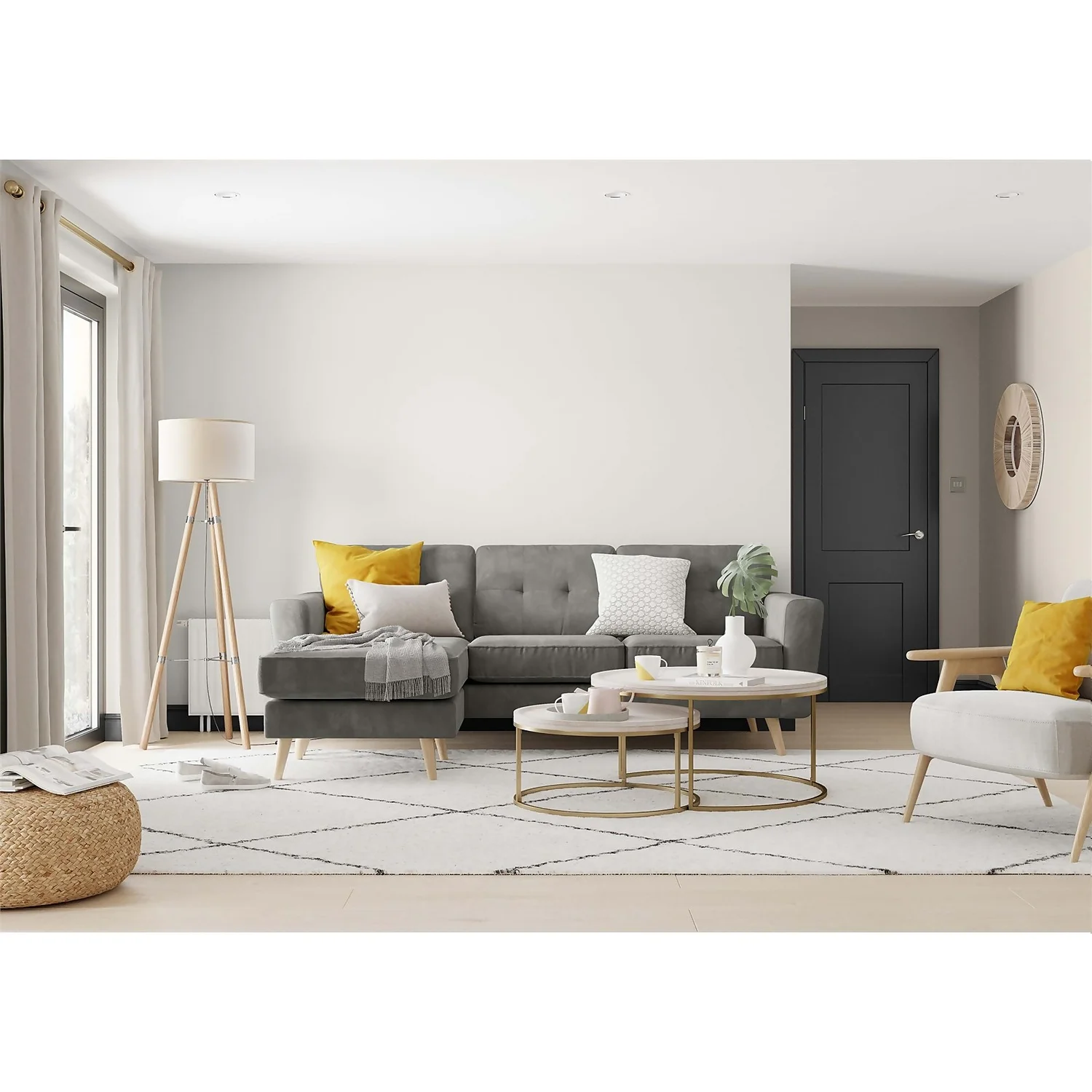 Dulux Simply Refresh One Coat Matt Emulsion Paint Timeless - 5L 4 Dulux Simply Refresh One Coat Matt Emulsion Paint Timeless - 5L - Image 2