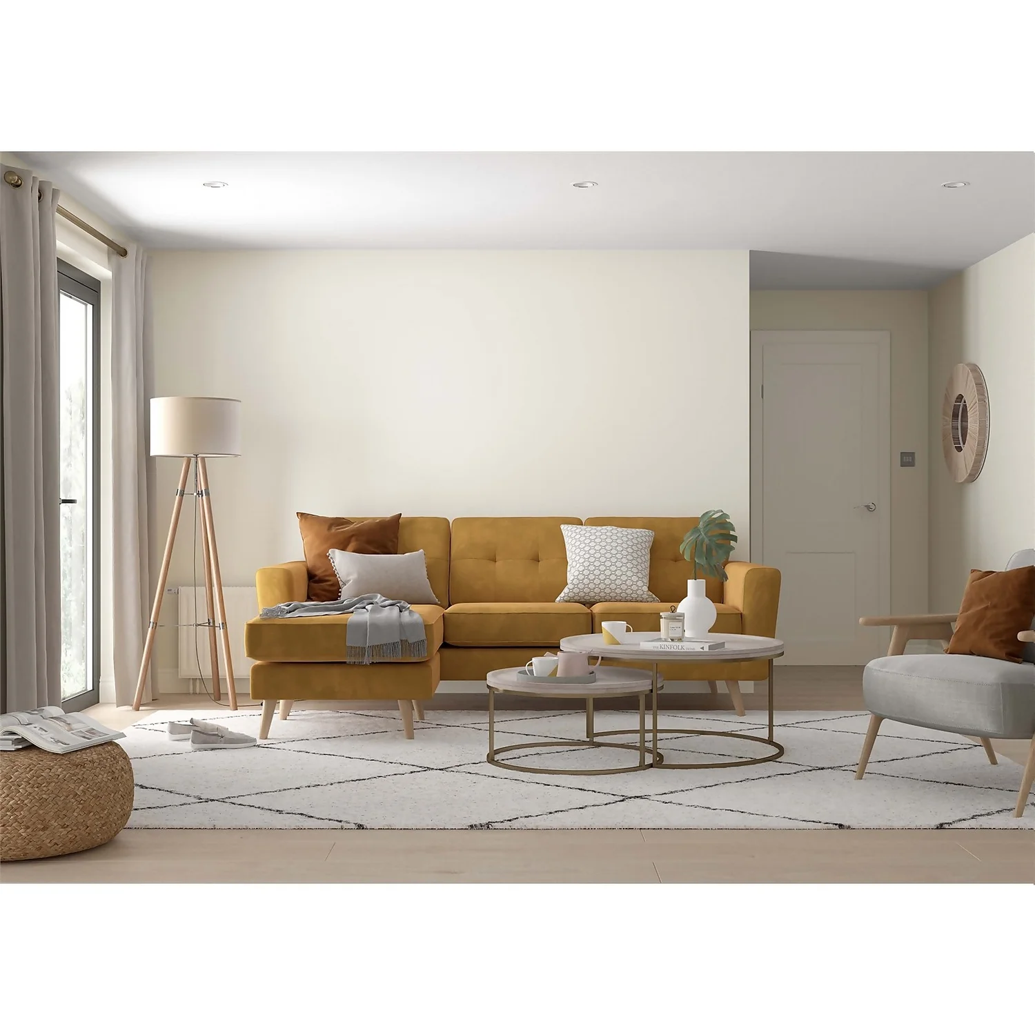 Dulux Simply Refresh One Coat Matt Emulsion Paint Jasmine White - 5L 10 Dulux Simply Refresh One Coat Matt Emulsion Paint Jasmine White - 5L - Image 8