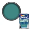 Dulux Simply Refresh Feature Wall One Coat Matt Emulsion Paint Proud Peacock - 1.25L -Laura Paint Shop 12881620 9154843870037256