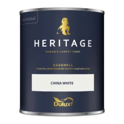 Dulux Heritage Eggshell Paint China White - 750ml 15 Dulux Heritage Eggshell Paint China White - 750ml -Laura Paint Shop 12881946 1864843780101108