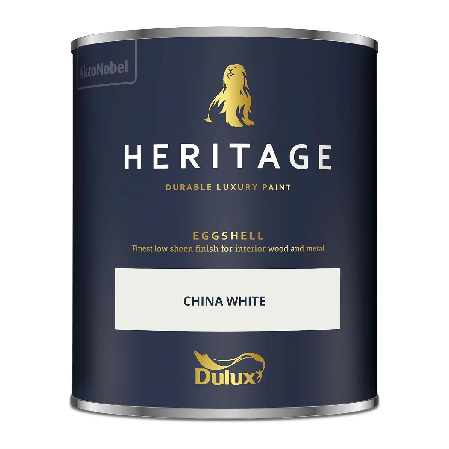 Dulux Heritage Eggshell Paint China White - 750ml 6 Dulux Heritage Eggshell Paint China White - 750ml - Image 4