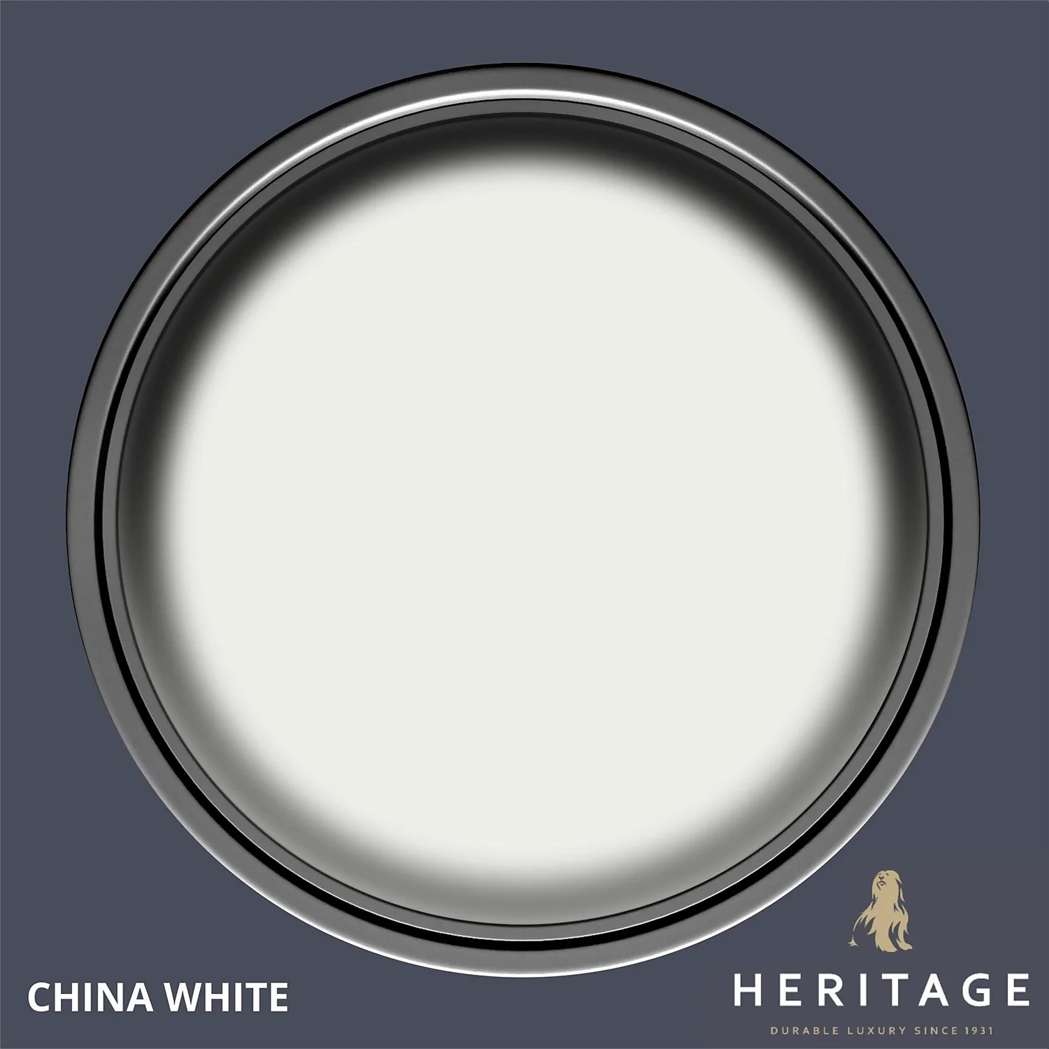 Dulux Heritage Eggshell Paint China White - 750ml 5 Dulux Heritage Eggshell Paint China White - 750ml - Image 3