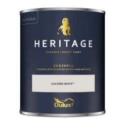 Dulux Heritage Eggshell Paint Chiltern White - 750ml 14 Dulux Heritage Eggshell Paint Chiltern White - 750ml -Laura Paint Shop 12881959 1114843784097243