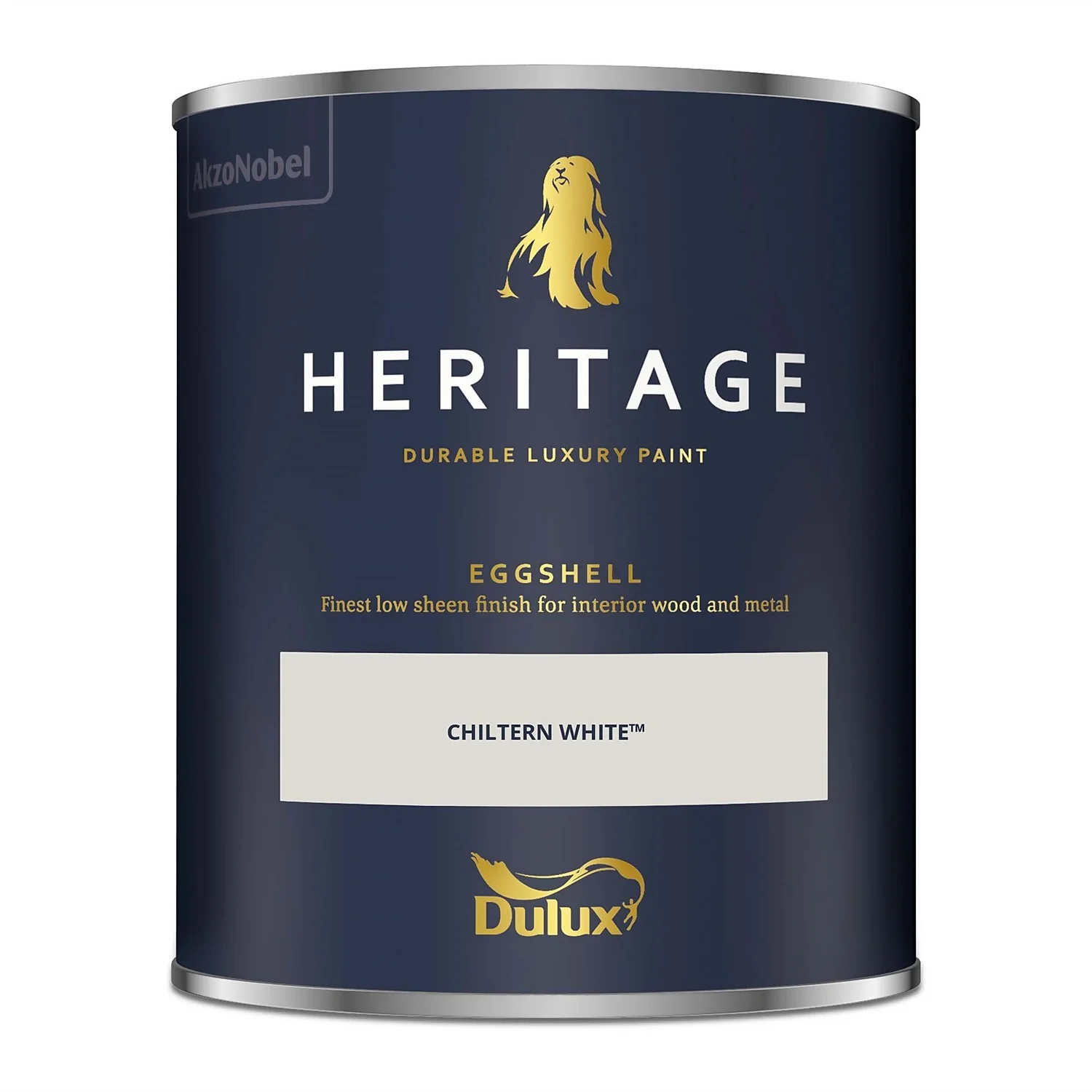 Dulux Heritage Eggshell Paint Chiltern White - 750ml 5 Dulux Heritage Eggshell Paint Chiltern White - 750ml - Image 3