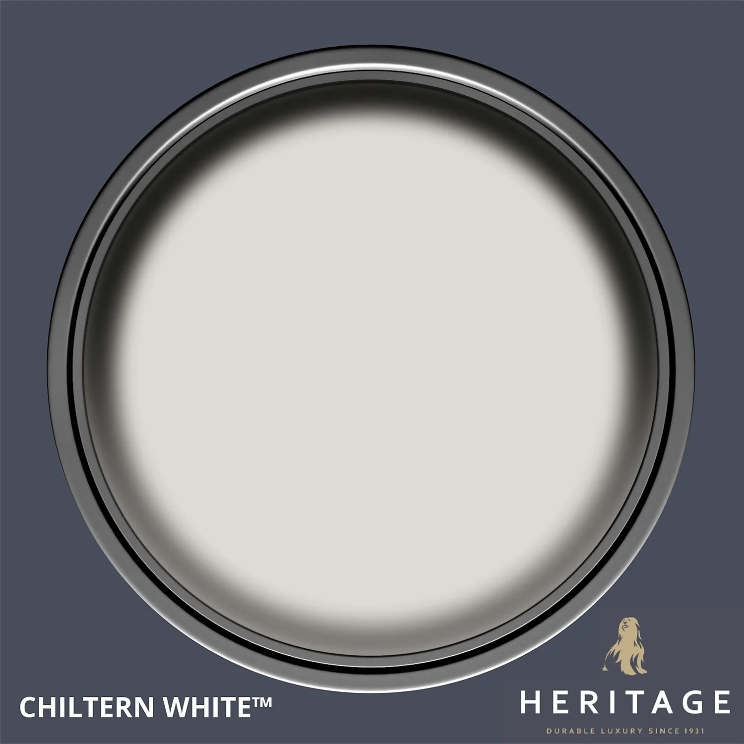 Dulux Heritage Eggshell Paint Chiltern White - 750ml 4 Dulux Heritage Eggshell Paint Chiltern White - 750ml - Image 2