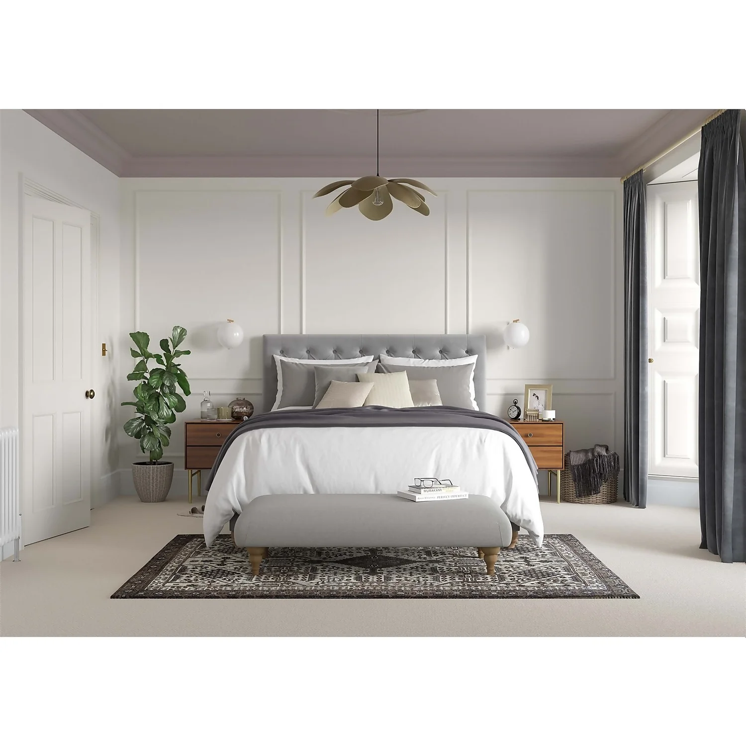 Dulux Heritage Eggshell Paint Chiltern White - 750ml 11 Dulux Heritage Eggshell Paint Chiltern White - 750ml - Image 9