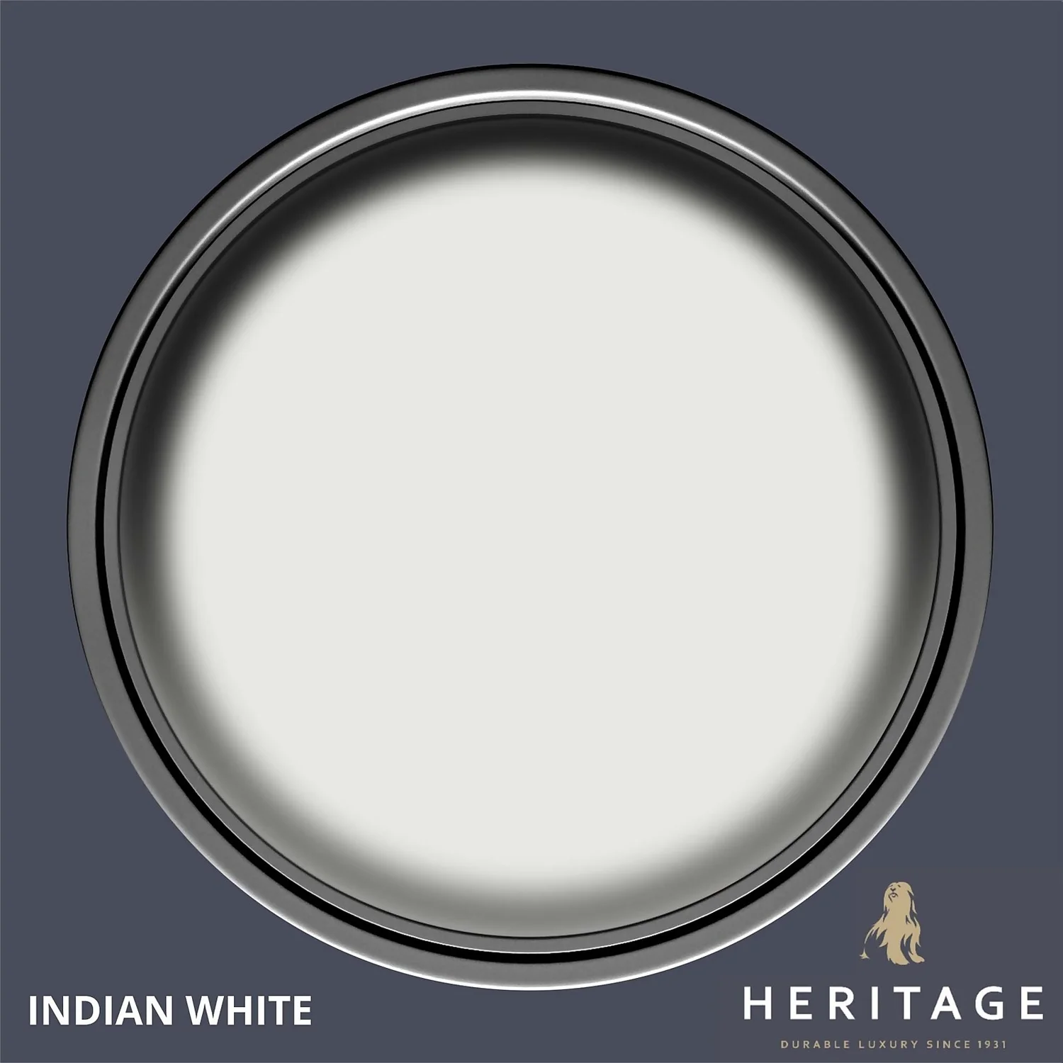 Dulux Heritage Matt Emulsion Paint Indian White - 2.5L 5 Dulux Heritage Matt Emulsion Paint Indian White - 2.5L - Image 3