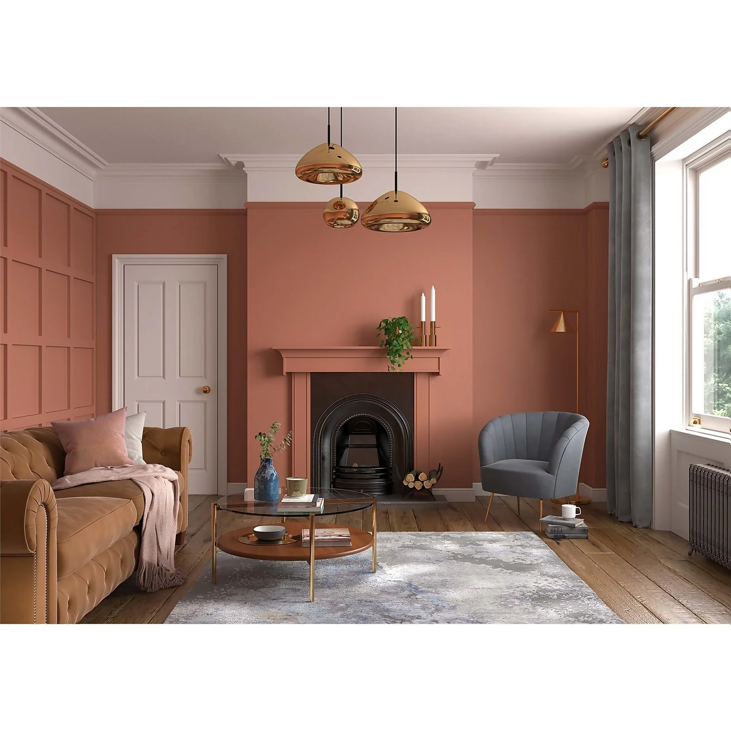 Dulux Heritage Matt Emulsion Paint Red Sand - Tester 125ml 4 Dulux Heritage Matt Emulsion Paint Red Sand - Tester 125ml - Image 2