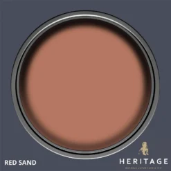 Dulux Heritage Matt Emulsion Paint Red Sand - Tester 125ml 13 Dulux Heritage Matt Emulsion Paint Red Sand - Tester 125ml -Laura Paint Shop 12886131 3554843801371849