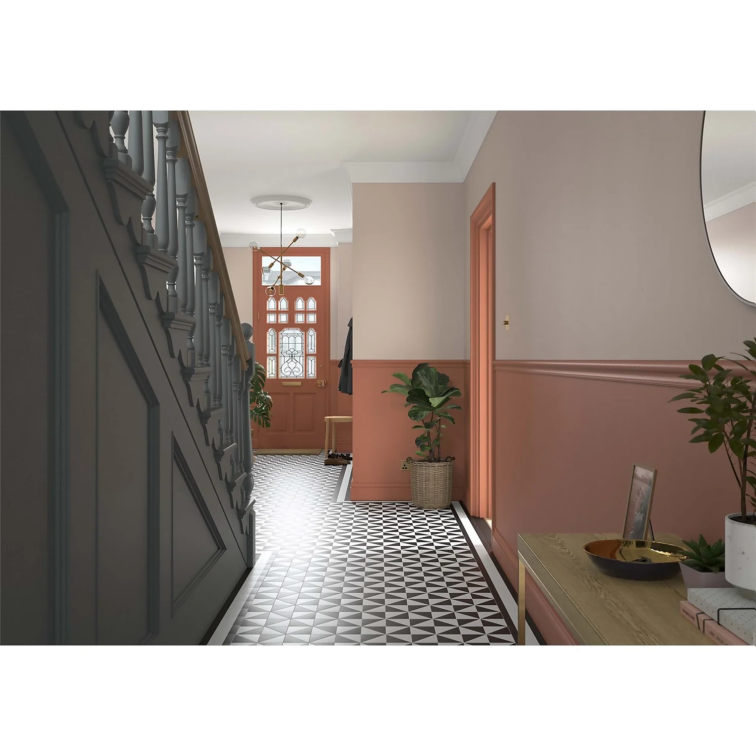 Dulux Heritage Matt Emulsion Paint Red Sand - Tester 125ml 8 Dulux Heritage Matt Emulsion Paint Red Sand - Tester 125ml - Image 6