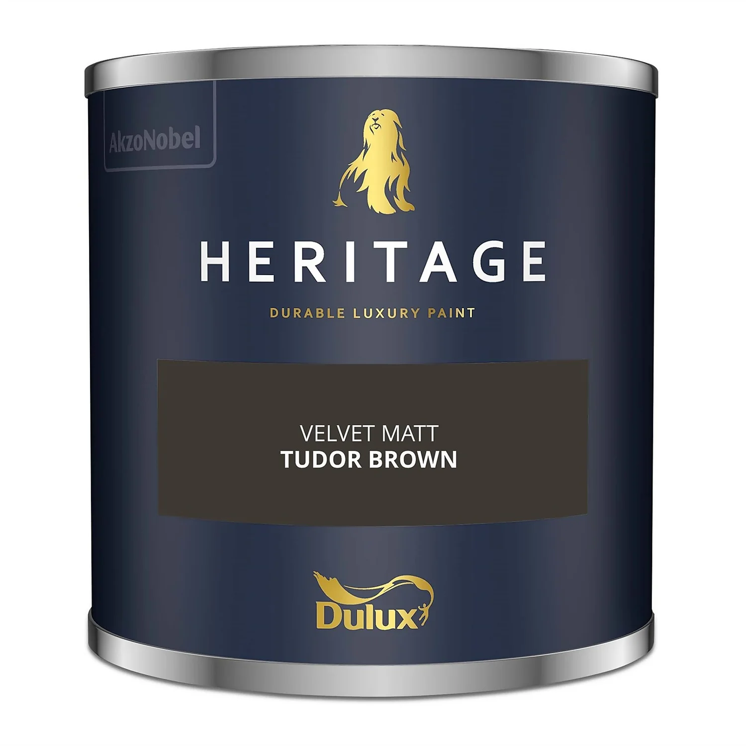 Dulux Heritage Matt Emulsion Paint Tudor Brown - Tester 125ml 6 Dulux Heritage Matt Emulsion Paint Tudor Brown - Tester 125ml - Image 4