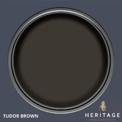 Dulux Heritage Matt Emulsion Paint Tudor Brown - Tester 125ml 13 Dulux Heritage Matt Emulsion Paint Tudor Brown - Tester 125ml -Laura Paint Shop 12886138 6084843801684182