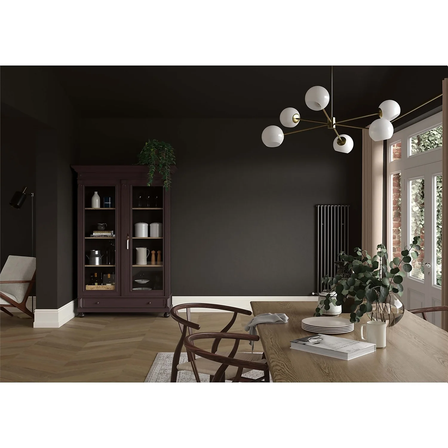 Dulux Heritage Matt Emulsion Paint Tudor Brown - Tester 125ml 9 Dulux Heritage Matt Emulsion Paint Tudor Brown - Tester 125ml - Image 7