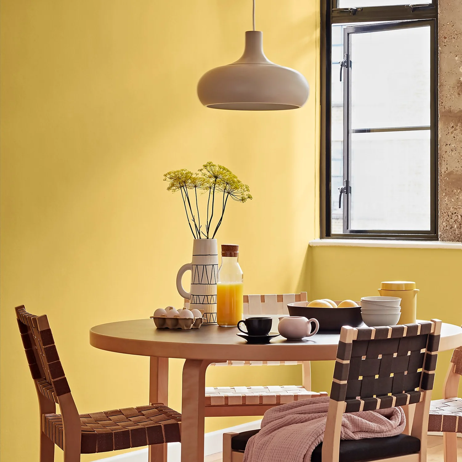 Crown Easyclean Kitchen Paint Mustard Jar - 0.04L 4 Crown Easyclean Kitchen Paint Mustard Jar - 0.04L - Image 2