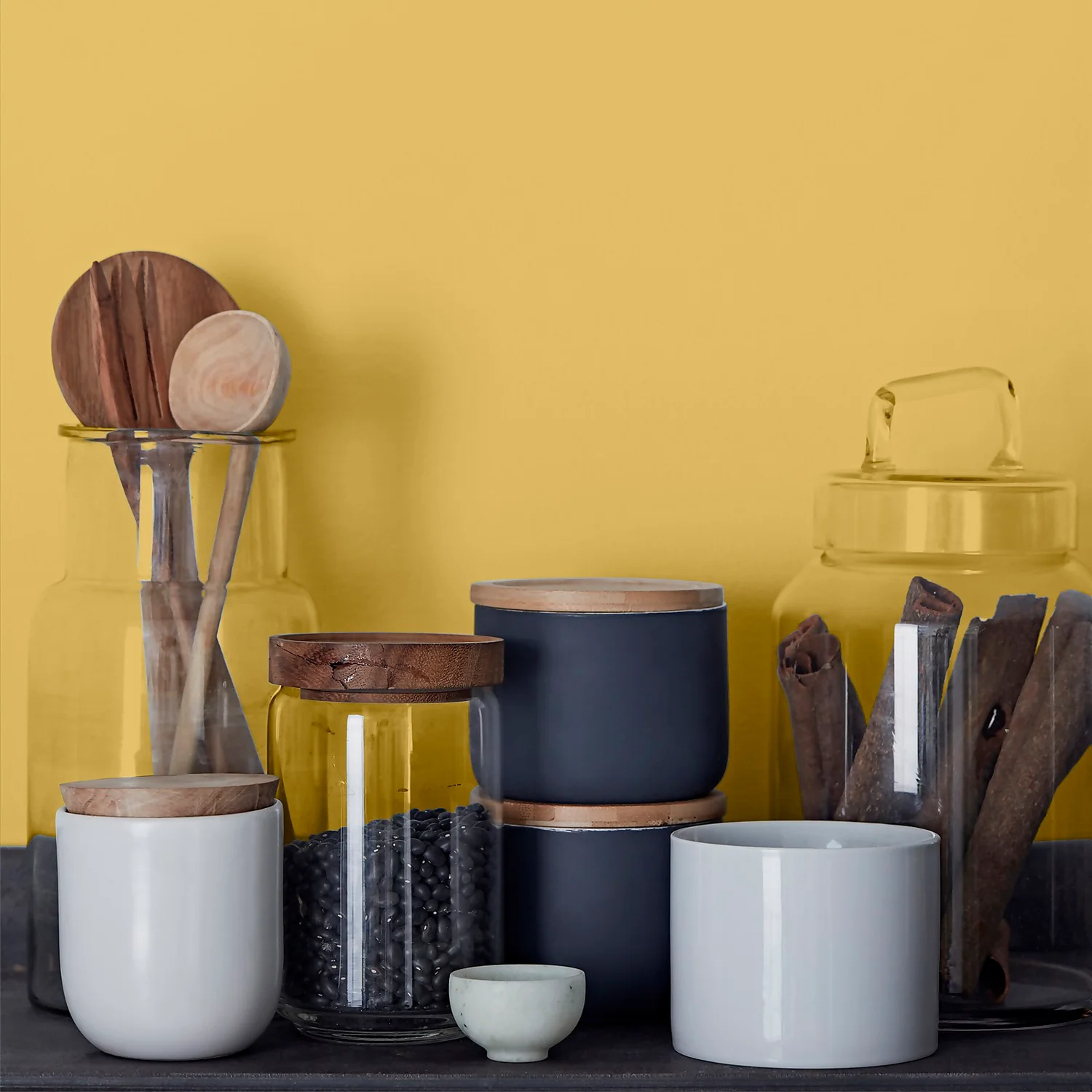 Crown Easyclean Kitchen Paint Mustard Jar - 0.04L 5 Crown Easyclean Kitchen Paint Mustard Jar - 0.04L - Image 3