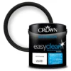 Crown Easyclean Bathroom Paint Brilliant White - 2.5L 2 Crown Easyclean Bathroom Paint Brilliant White - 2.5L -Laura Paint Shop 12886758 1504847491325490