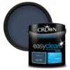 Crown Easyclean® Mouldguard+ Bathroom Mid Sheen Washable Multi Surface Paint Midnight Navy® - 2.5L 1 Crown Easyclean® Mouldguard+ Bathroom Mid Sheen Washable Multi Surface Paint Midnight Navy® - 2.5L -Laura Paint Shop 12886764 1514847491364889