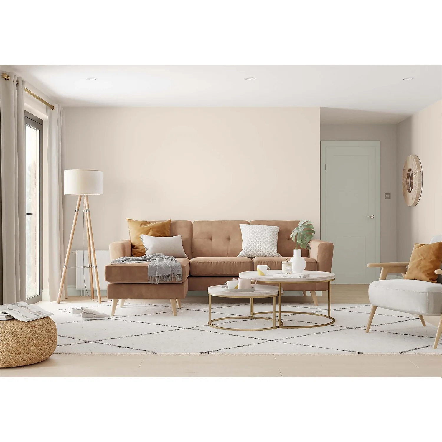 Dulux Simply Refresh One Coat Matt Paint Natural Hessian - Tester 30ml 5 Dulux Simply Refresh One Coat Matt Paint Natural Hessian - Tester 30ml - Image 3