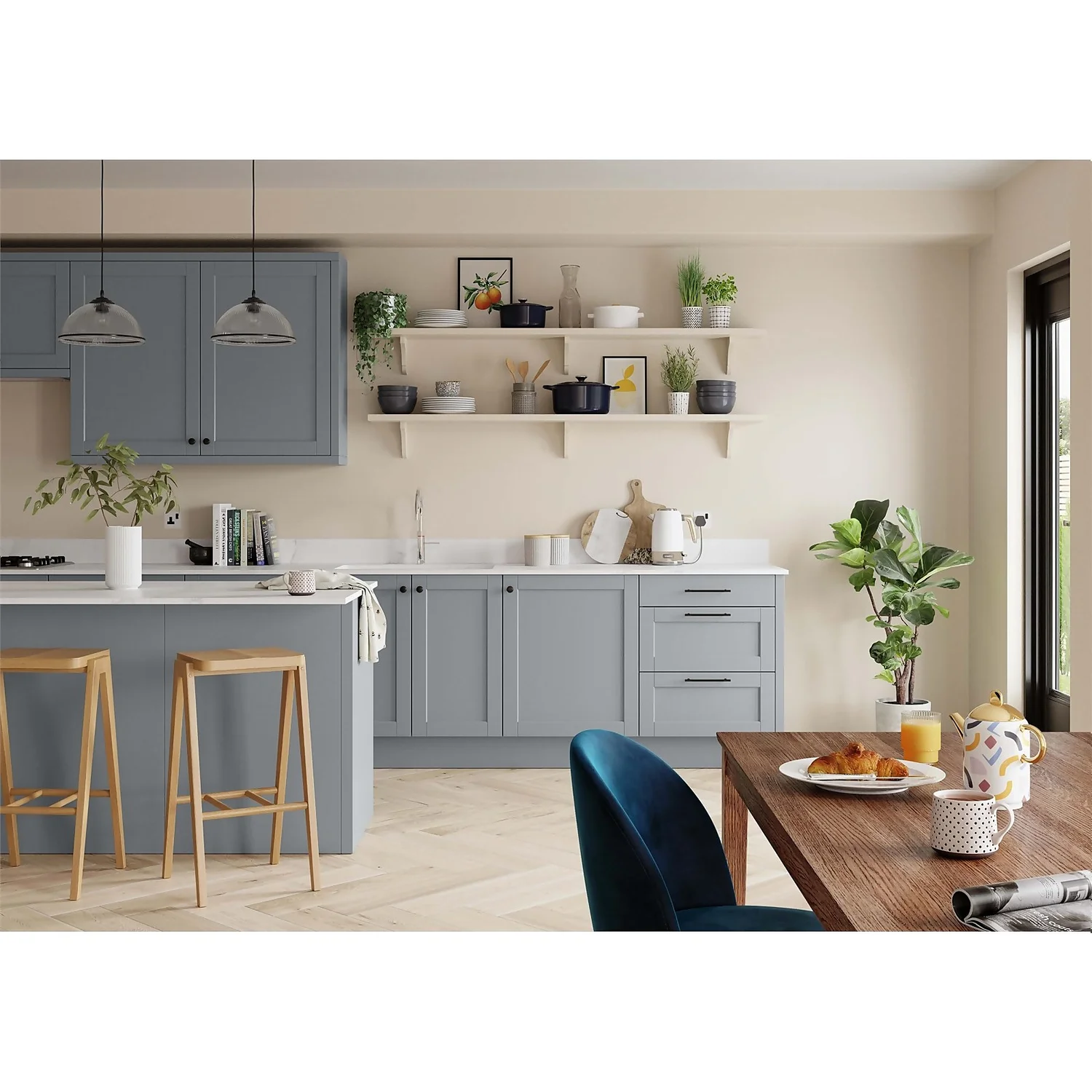 Dulux Simply Refresh One Coat Matt Paint Natural Hessian - Tester 30ml 6 Dulux Simply Refresh One Coat Matt Paint Natural Hessian - Tester 30ml - Image 4