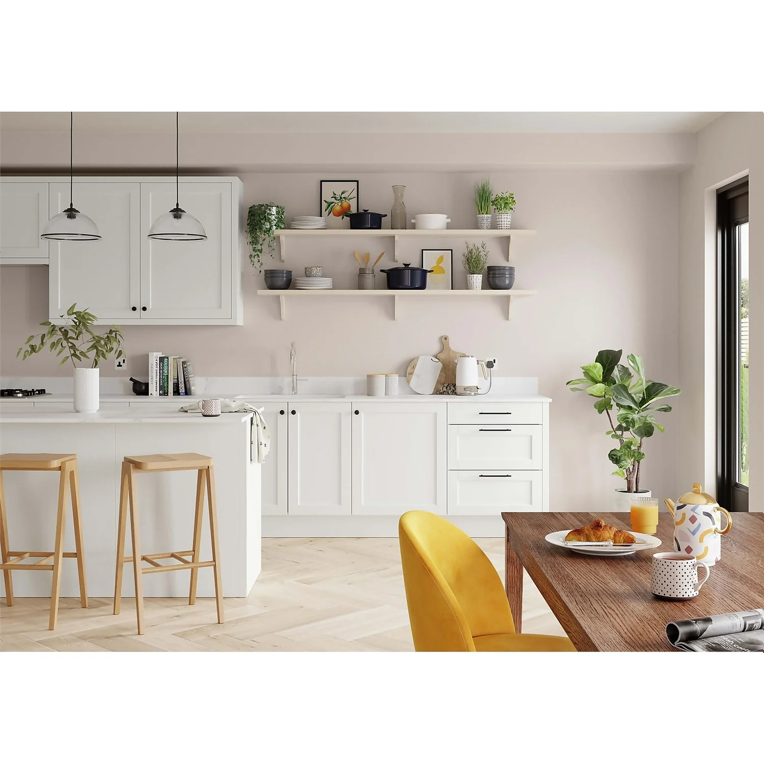 Dulux Simply Refresh One Coat Matt Paint Gentle Fawn - Tester 30ml 7 Dulux Simply Refresh One Coat Matt Paint Gentle Fawn - Tester 30ml - Image 5