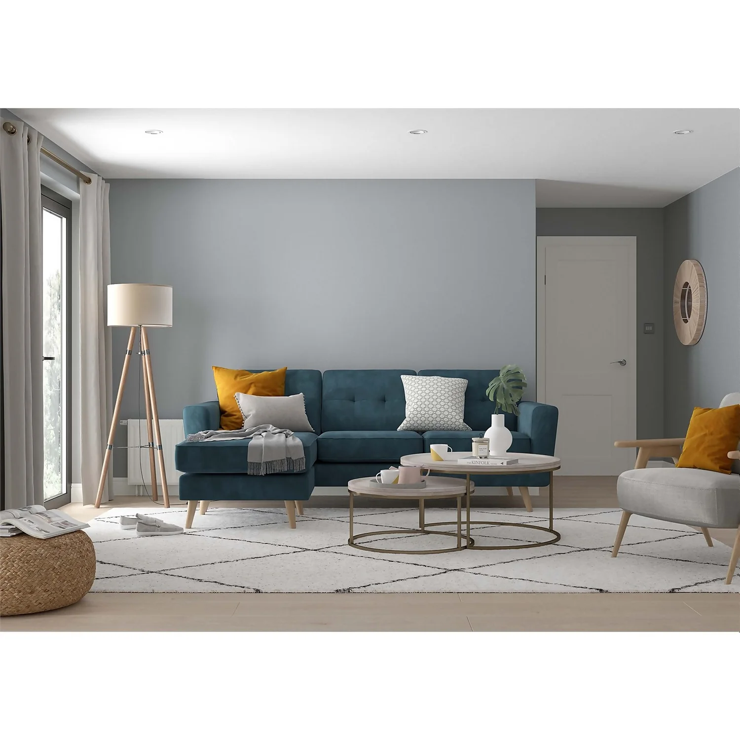 Dulux Simply Refresh One Coat Matt Paint Warm Pewter - Tester 30ml 5 Dulux Simply Refresh One Coat Matt Paint Warm Pewter - Tester 30ml - Image 3