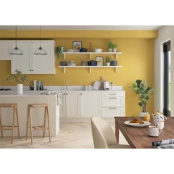 Dulux Simply Refresh Feature Wall One Coat Matt Emulsion Paint Golden Sands - Tester 30ml 9 Dulux Simply Refresh Feature Wall One Coat Matt Emulsion Paint Golden Sands - Tester 30ml -Laura Paint Shop 12889959 2864843855370688