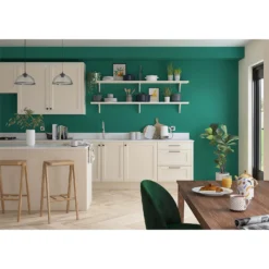 Dulux Simply Refresh Feature Wall One Coat Matt Emulsion Paint Emerald Glade - Tester 30ml 13 Dulux Simply Refresh Feature Wall One Coat Matt Emulsion Paint Emerald Glade - Tester 30ml -Laura Paint Shop 12889962 1194843861767216