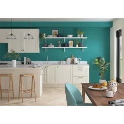 Dulux Simply Refresh Feature Wall One Coat Matt Emulsion Paint Proud Peacock - Tester 30ml 9 Dulux Simply Refresh Feature Wall One Coat Matt Emulsion Paint Proud Peacock - Tester 30ml -Laura Paint Shop 12889963 1904843955729364