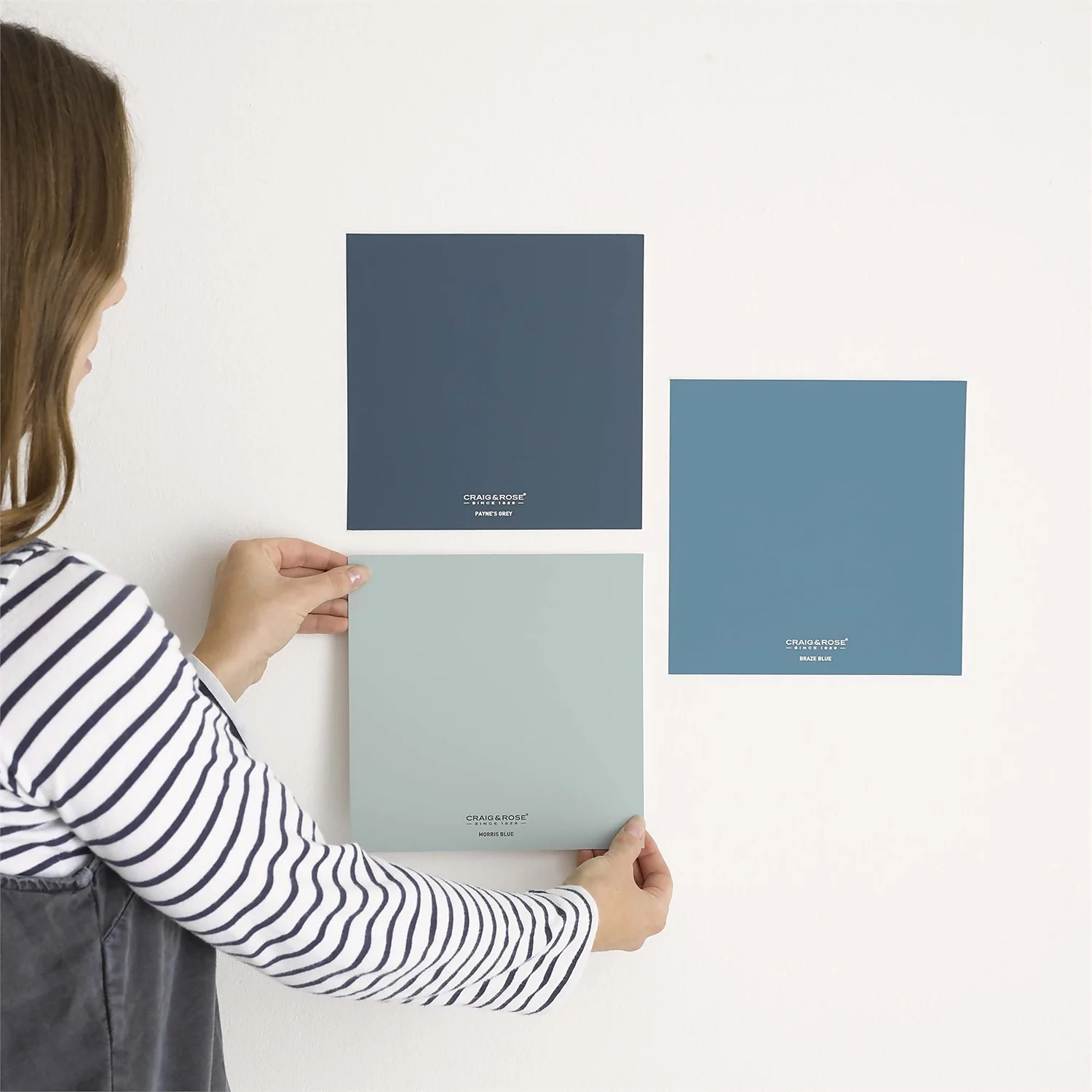 Craig & Rose 1829 Matt Paint Colour Patch Lucienne Olive - Tester 6 Craig & Rose 1829 Matt Paint Colour Patch Lucienne Olive - Tester - Image 4