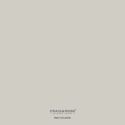 Craig & Rose 1829 Matt Paint Colour Patch Pale Celadon - Tester