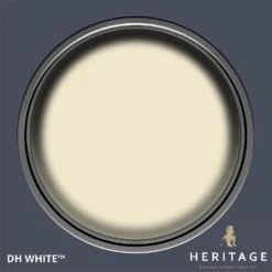 Dulux Heritage Matt Emulsion Paint DH White - Tester 125ml -Laura Paint Shop 12891204 9884843787020806