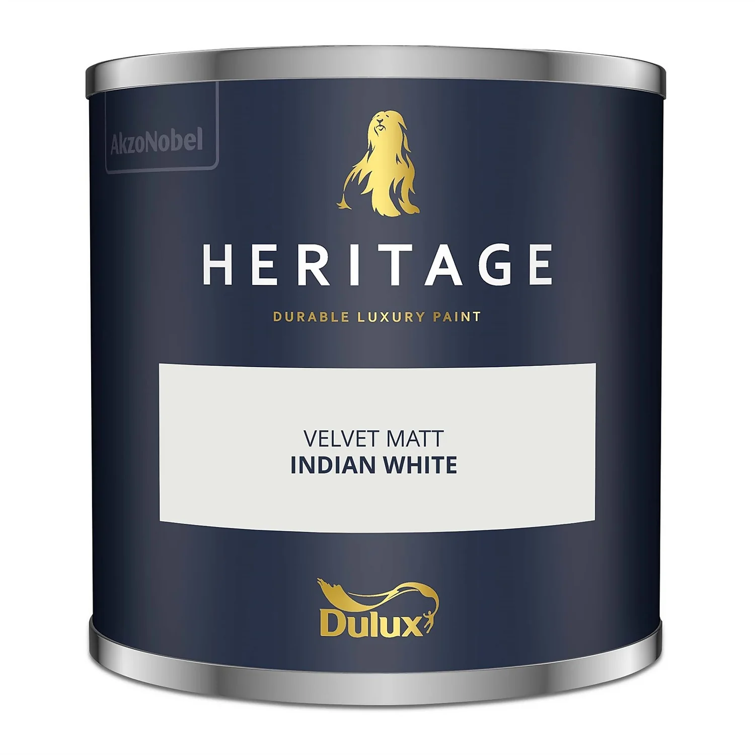 Dulux Heritage Matt Emulsion Paint Indian White - Tester 125ml 6 Dulux Heritage Matt Emulsion Paint Indian White - Tester 125ml - Image 4