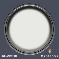 Dulux Heritage Matt Emulsion Paint Indian White - Tester 125ml 13 Dulux Heritage Matt Emulsion Paint Indian White - Tester 125ml -Laura Paint Shop 12891224 1384843787222454