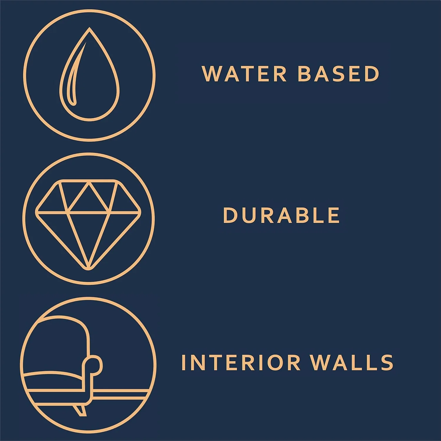 Dulux Heritage Matt Emulsion Paint Indian White - Tester 125ml 7 Dulux Heritage Matt Emulsion Paint Indian White - Tester 125ml - Image 5