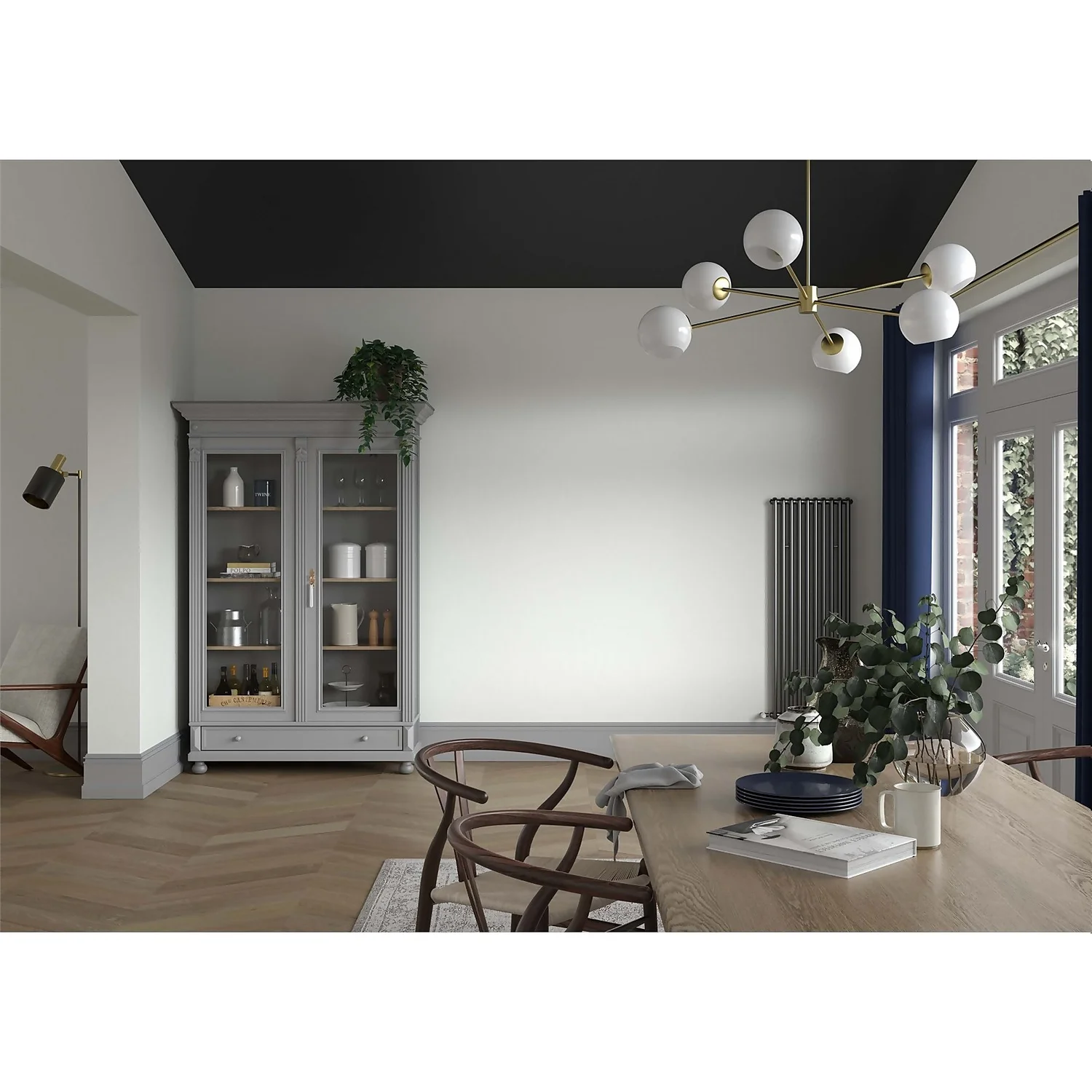 Dulux Heritage Matt Emulsion Paint Indian White - Tester 125ml 9 Dulux Heritage Matt Emulsion Paint Indian White - Tester 125ml - Image 7