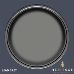 Dulux Heritage Matt Emulsion Paint Lead Grey - Tester 125ml 13 Dulux Heritage Matt Emulsion Paint Lead Grey - Tester 125ml -Laura Paint Shop 12891268 1034843785704355