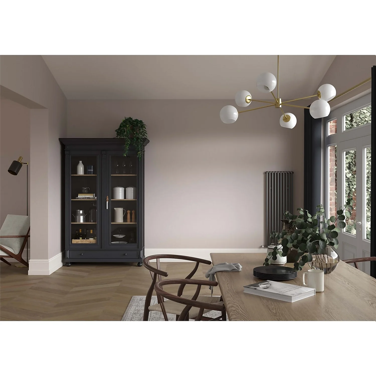 Dulux Heritage Matt Emulsion Paint Pumice Brown - Tester 125ml 9 Dulux Heritage Matt Emulsion Paint Pumice Brown - Tester 125ml - Image 7