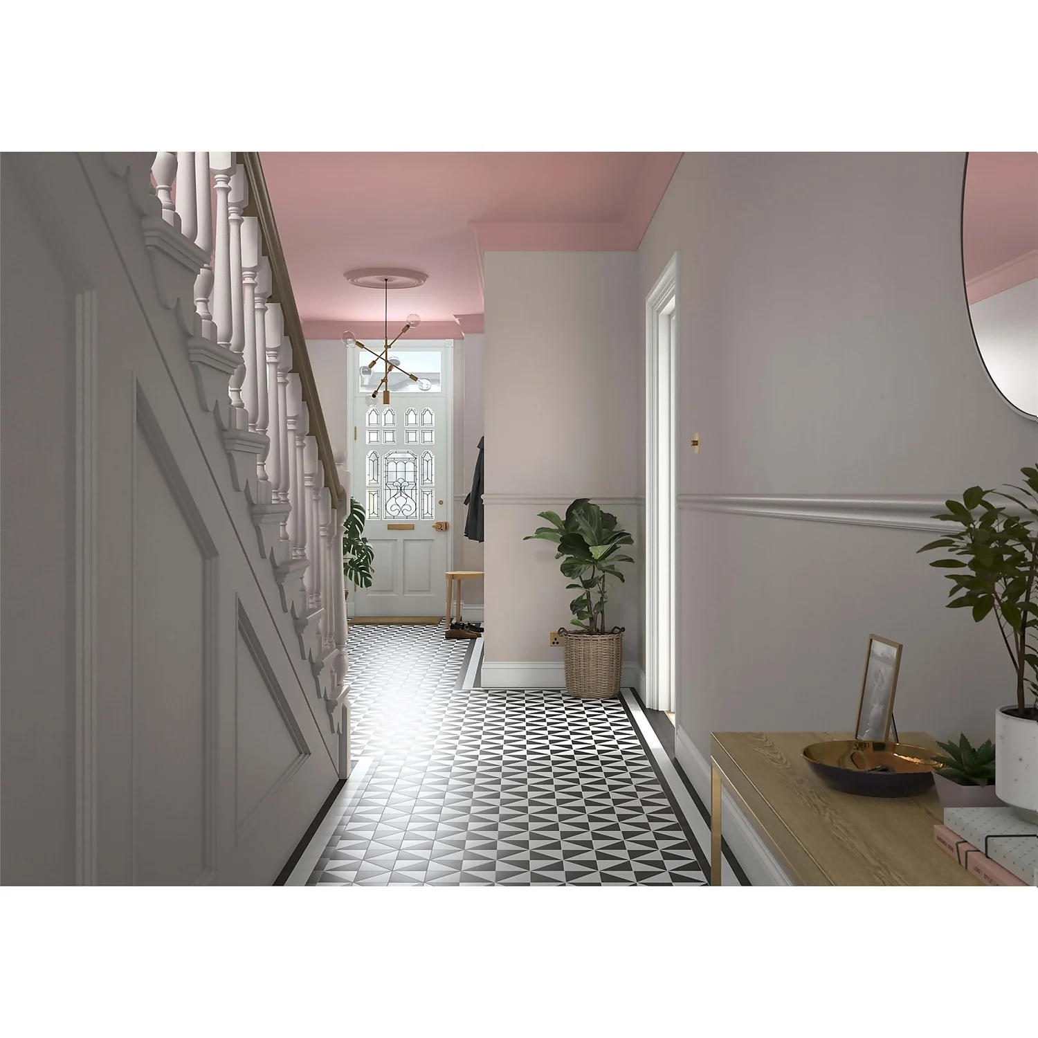 Dulux Heritage Matt Emulsion Paint Pumice Brown - Tester 125ml 8 Dulux Heritage Matt Emulsion Paint Pumice Brown - Tester 125ml - Image 6