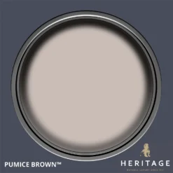 Dulux Heritage Matt Emulsion Paint Pumice Brown - Tester 125ml 13 Dulux Heritage Matt Emulsion Paint Pumice Brown - Tester 125ml -Laura Paint Shop 12891317 1884843790445639