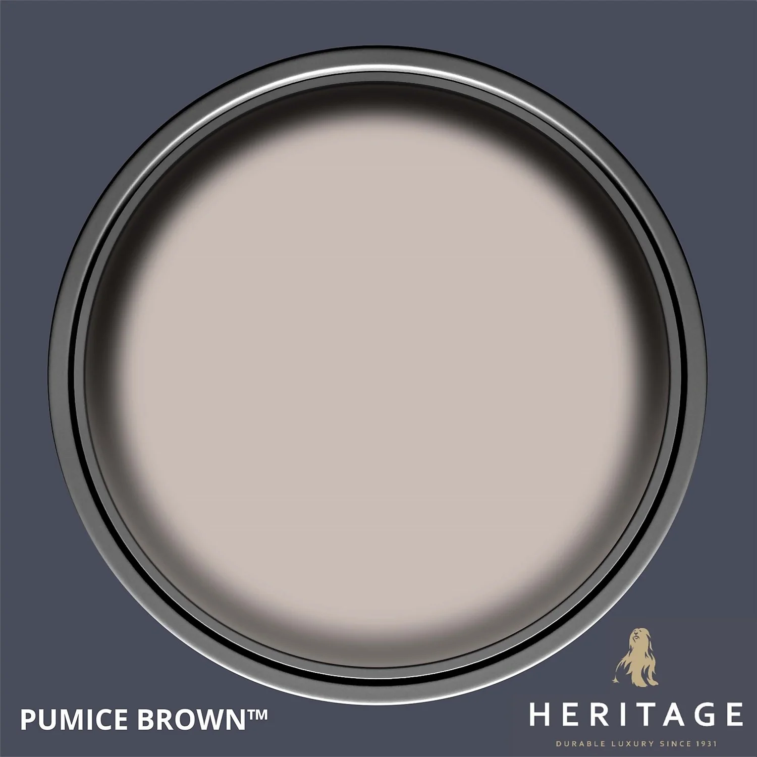 Dulux Heritage Matt Emulsion Paint Pumice Brown - Tester 125ml 5 Dulux Heritage Matt Emulsion Paint Pumice Brown - Tester 125ml - Image 3
