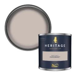 Dulux Heritage Matt Emulsion Paint Pumice Brown - Tester 125ml